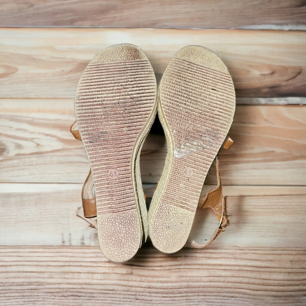 Platform Wedge Sandal